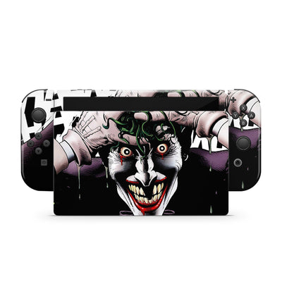 King of Mayhem Nintendo Switch OLED Skin