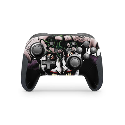 King of Mayhem Nintendo Switch Pro Controller Skin