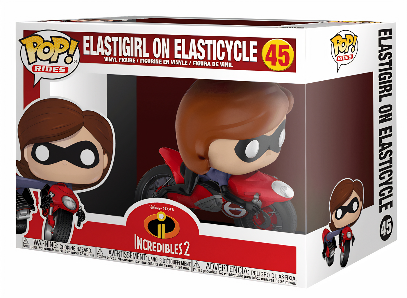 POP! Rides (Disney): 45 Incredibles 2, Elastigirl On Elasticycle