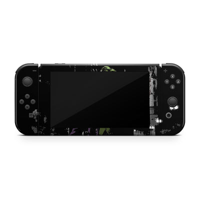 King of Mayhem Nintendo Switch Skin