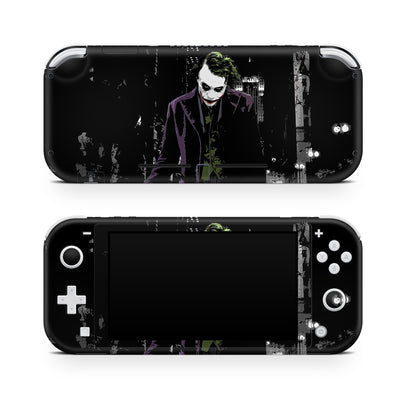 King of Mayhem Nintendo Switch Lite Skin