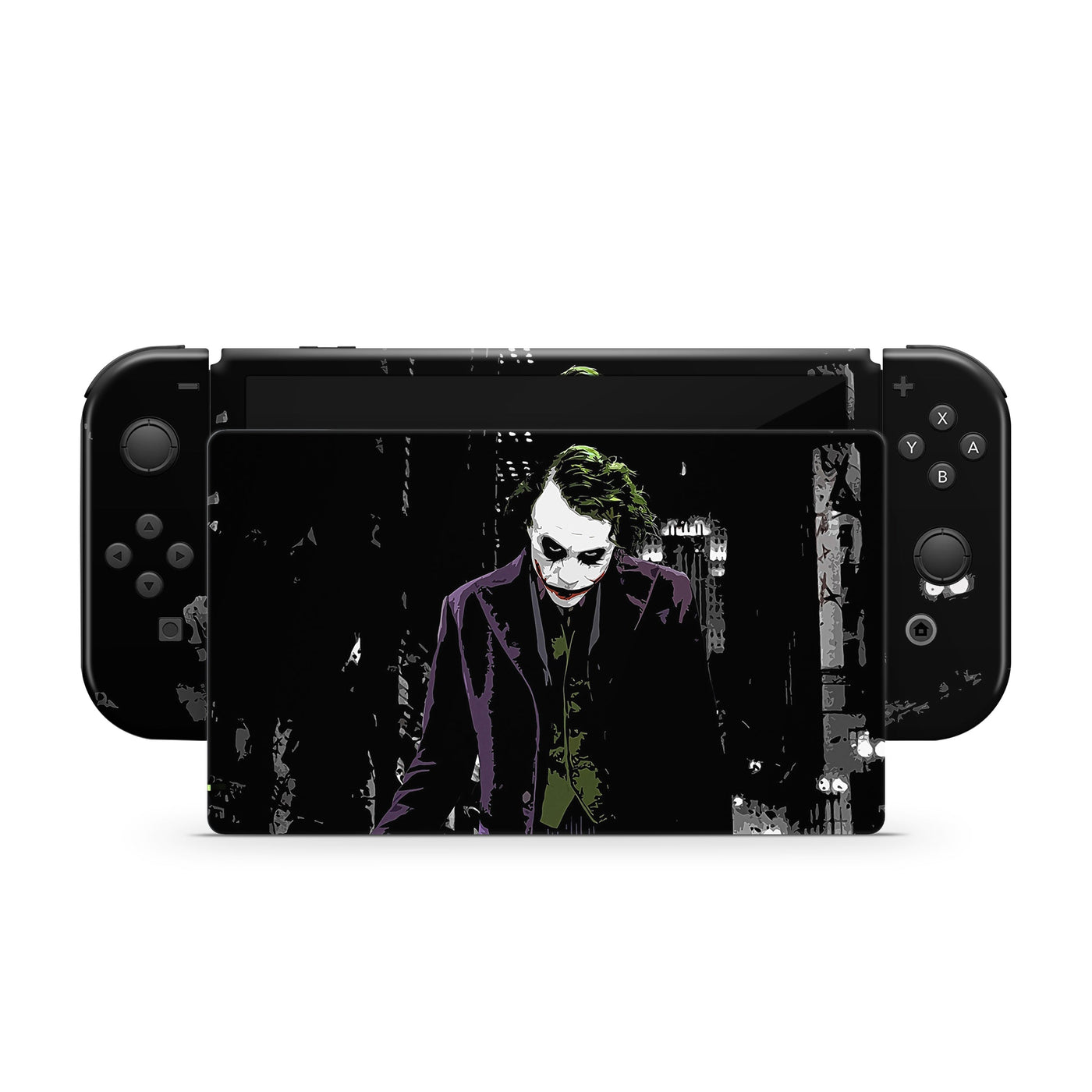 King of Mayhem Nintendo Switch OLED Skin