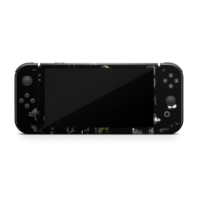 King of Mayhem Nintendo Switch OLED Skin