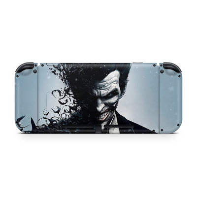 King of Mayhem Nintendo Switch Skin
