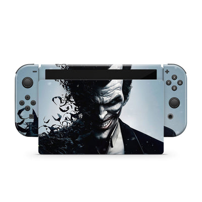 King of Mayhem Nintendo Switch OLED Skin