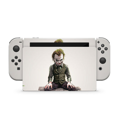 King of Mayhem Nintendo Switch Skin