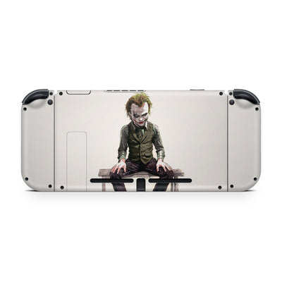 King of Mayhem Nintendo Switch OLED Skin