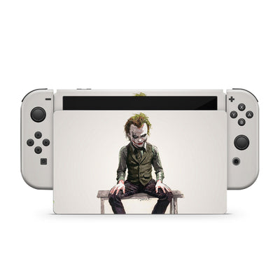 King of Mayhem Nintendo Switch OLED Skin