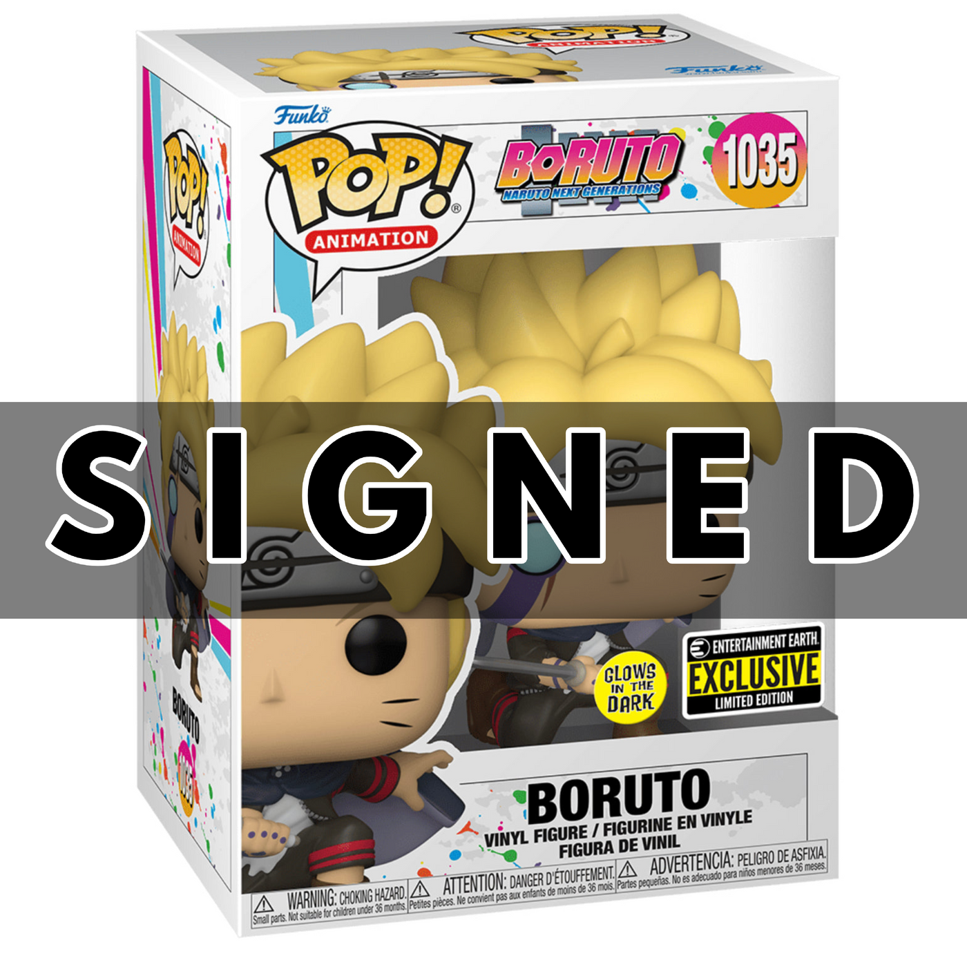 POP! Animation: 1035 Boruto, Boruto (GITD) Exclusive