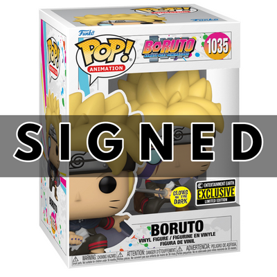 POP! Animation: 1035 Boruto, Boruto (GITD) Exclusive