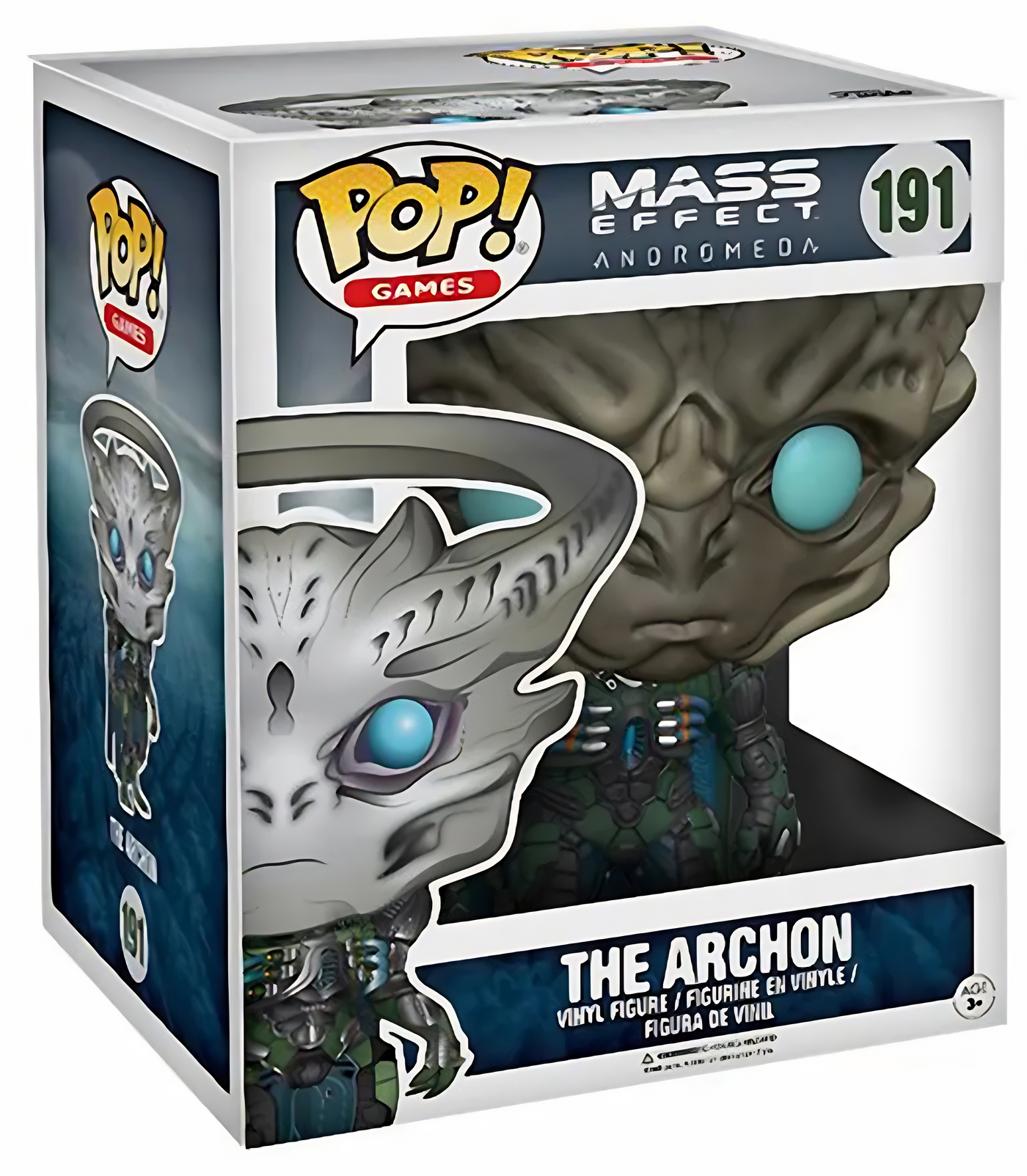 POP! Games (Super Deluxe): 191 Mass Effect Andromeda, The Archon