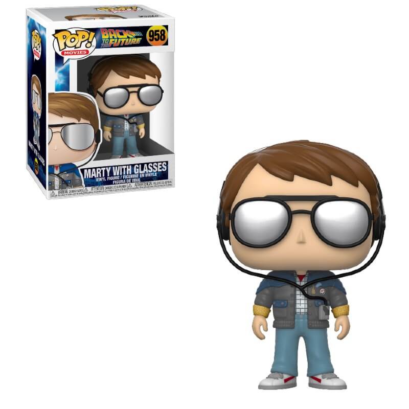 POP! Movies: 958 BTTF, Marty with Glasses (MT)