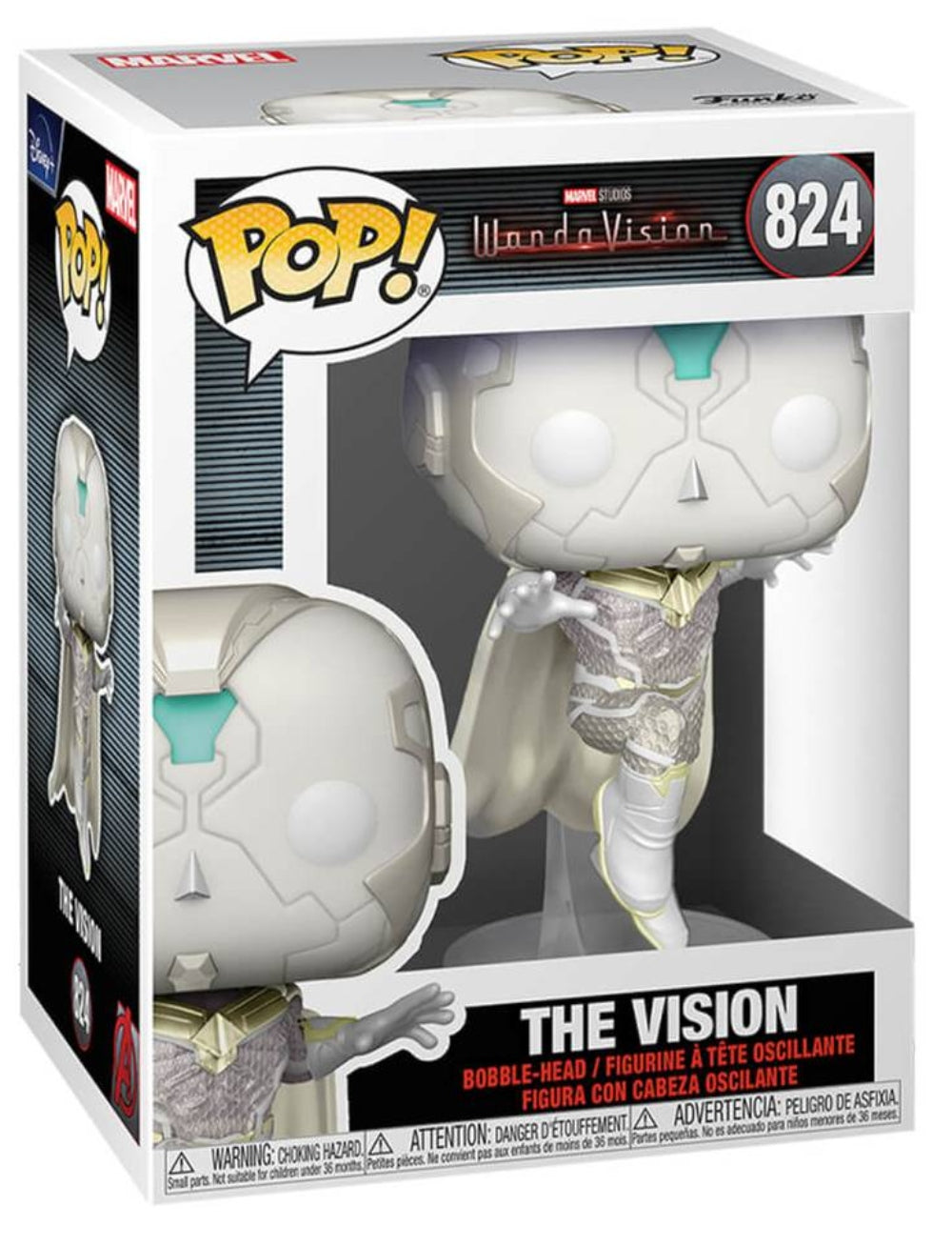 POP! Marvel: 824 WandaVision, The Vision