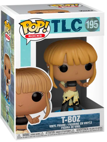 POP! Rocks: 195 TLC, T-Boz