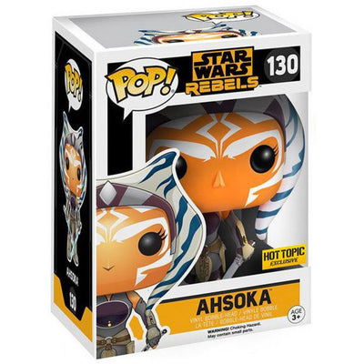 POP! Star Wars: 130 Rebels, Ahsoka Exclusive