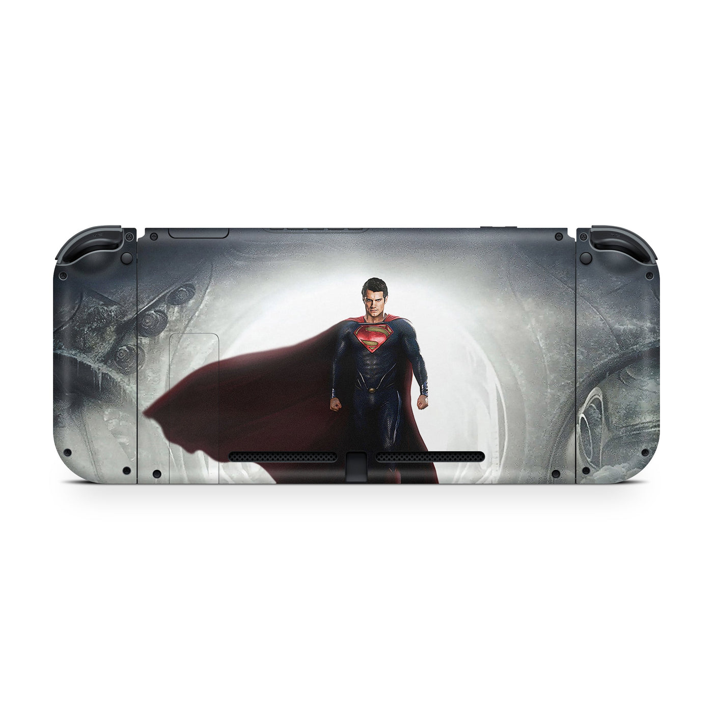 Hero of Steel Nintendo Switch OLED Skin