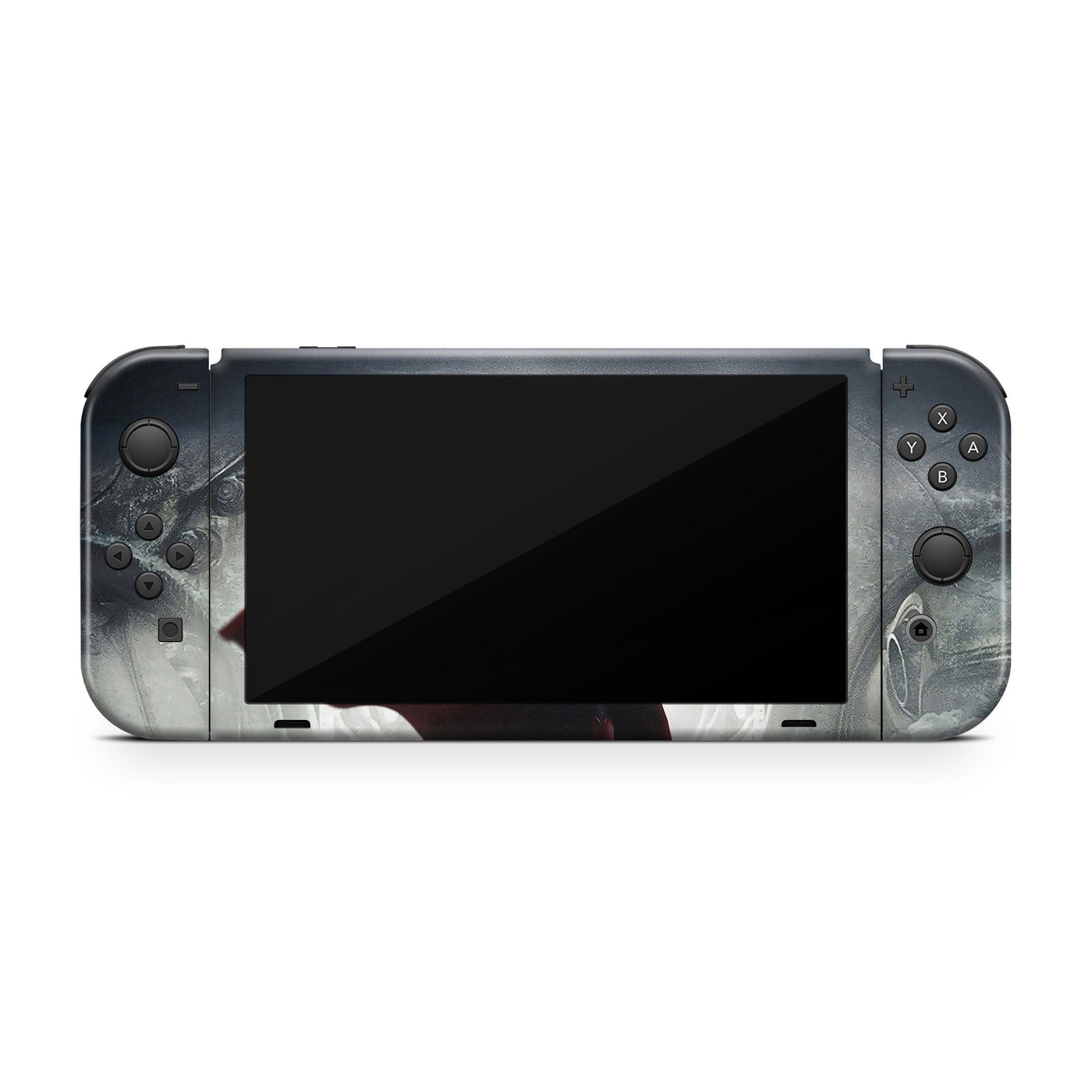 Hero of Steel Nintendo Switch OLED Skin