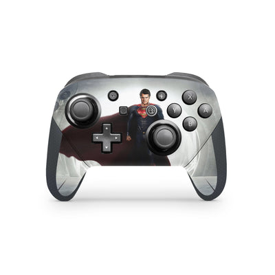 Hero of Steel Nintendo Switch OLED Skin