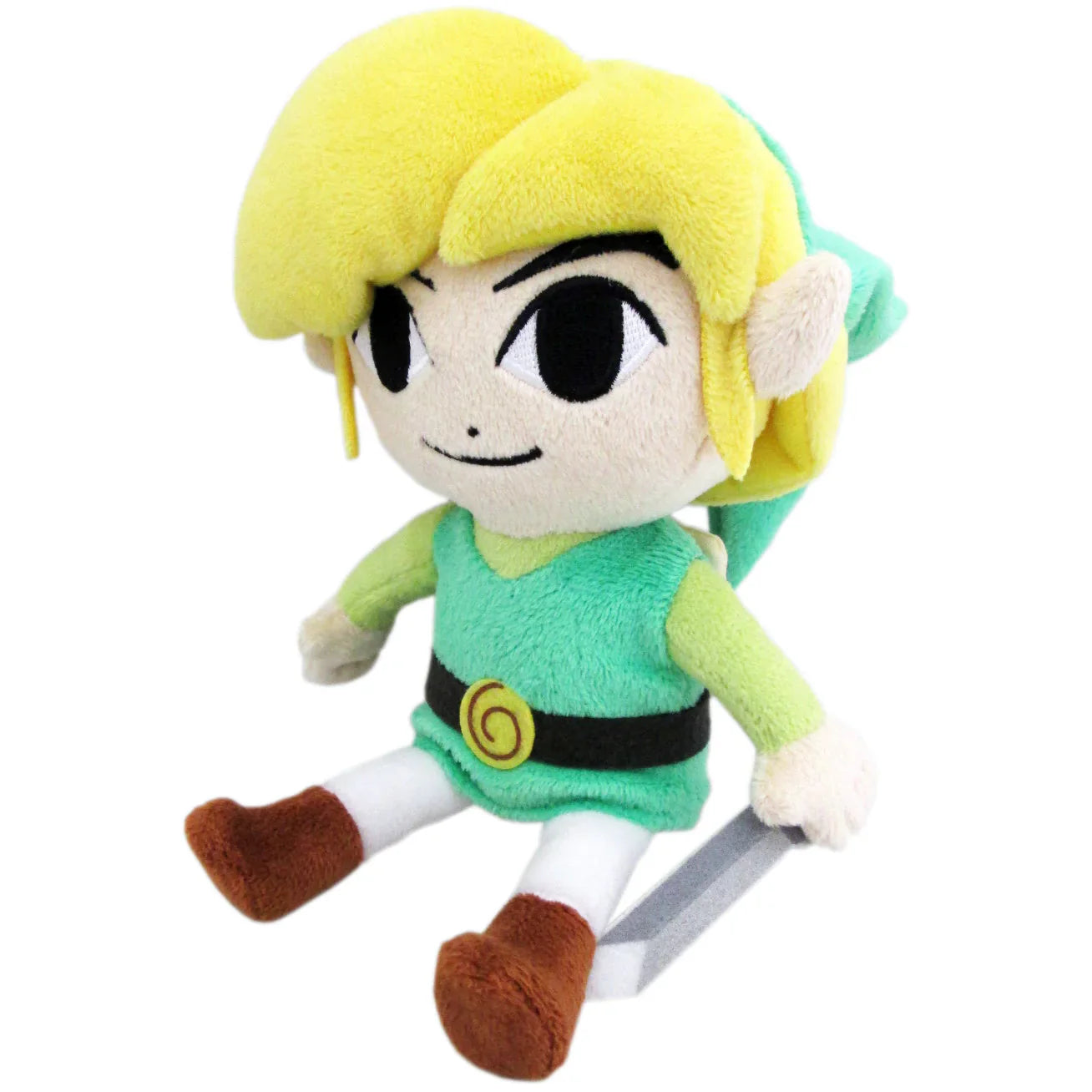 The Legend of Zelda - Wind Waker - Large Link Plush, 12 inch