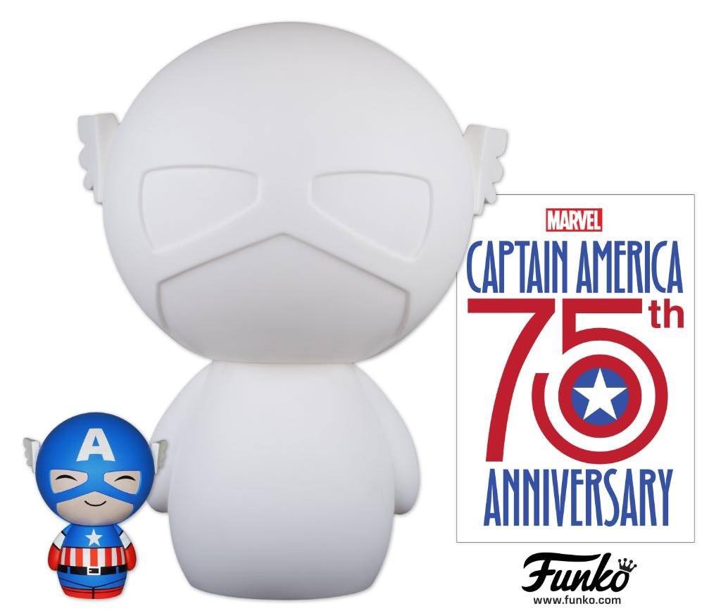 Dorbz: CPT America Art Proto (18-Inch)