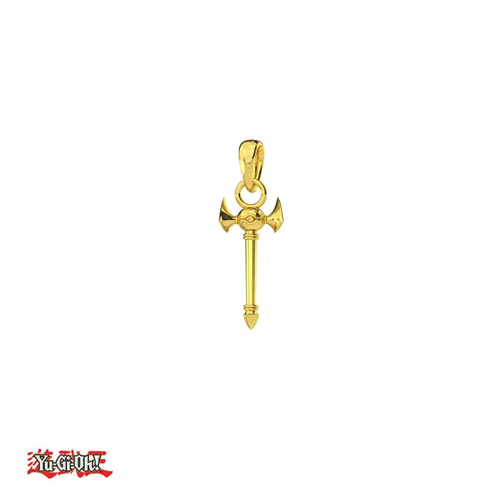 Yu-Gi-Oh!™ Micro Millennium Rod Pendant- 14KT