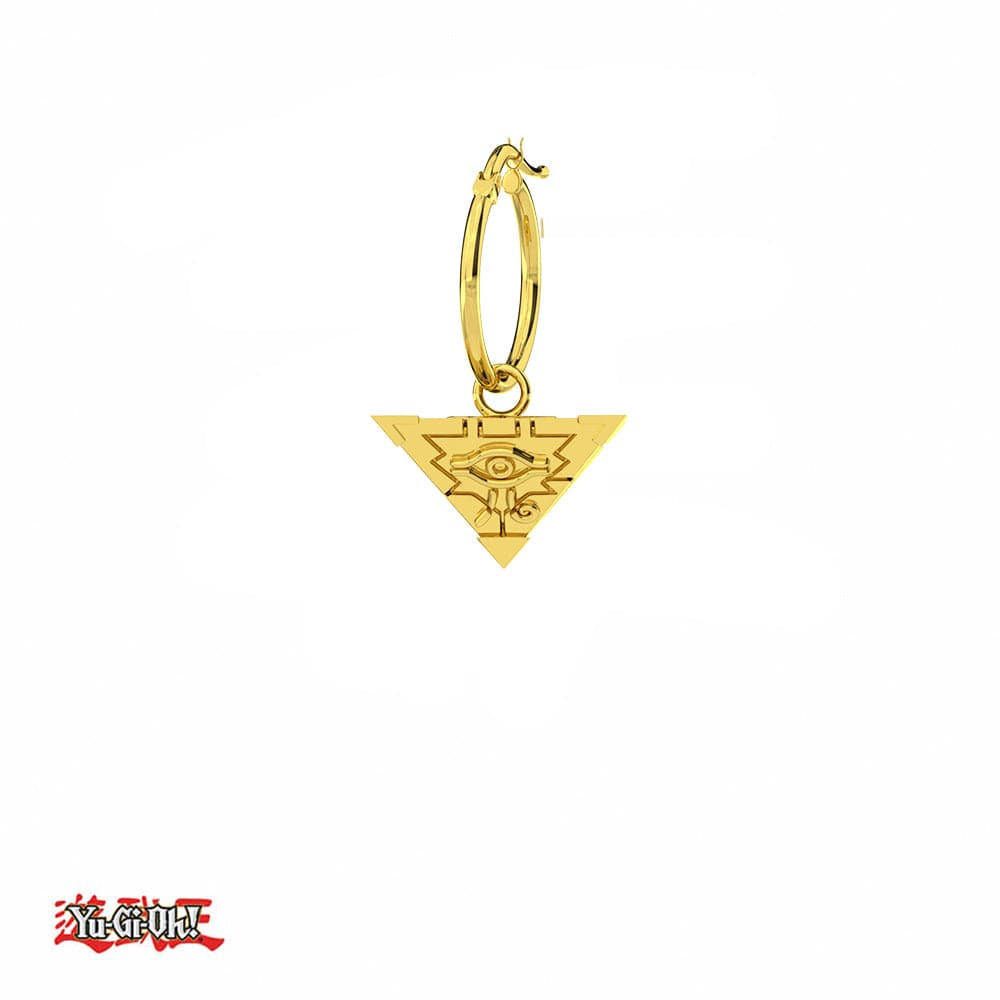 Yu-Gi-Oh!™ Micro Millennium Puzzle Earring - 14KT