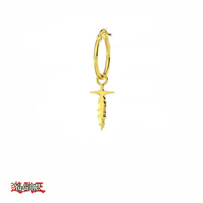 Yu-Gi-Oh!™ Micro Sword of Revealing Light Earring - 14KT