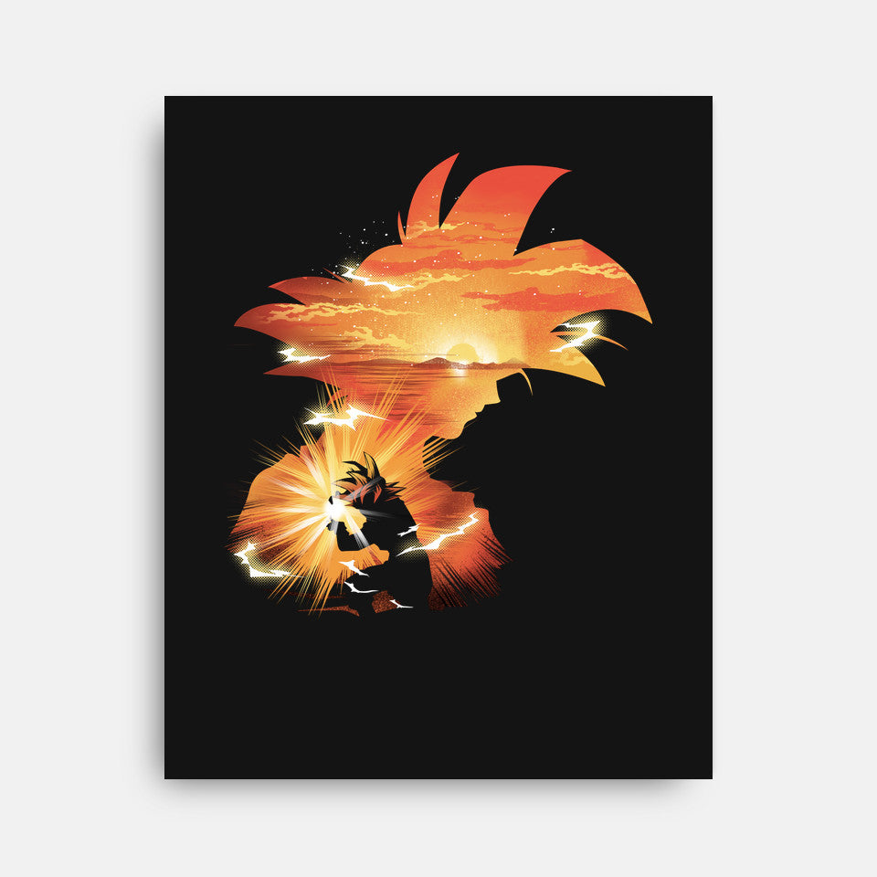 The First Super Saiyan - Wall Art