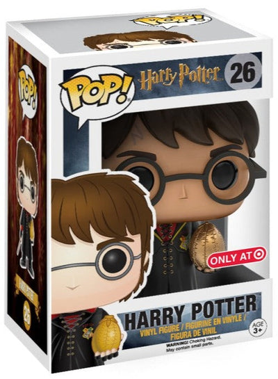 POP! Wizarding World: 26 HP, Harry Potter (Egg) Exclusive