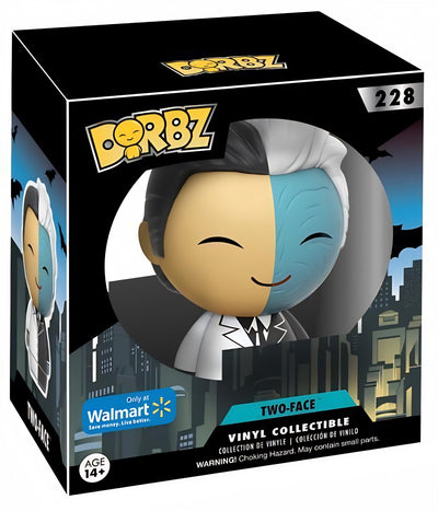 Dorbz: 228 Batman (Animated), Two-Face Exclusive