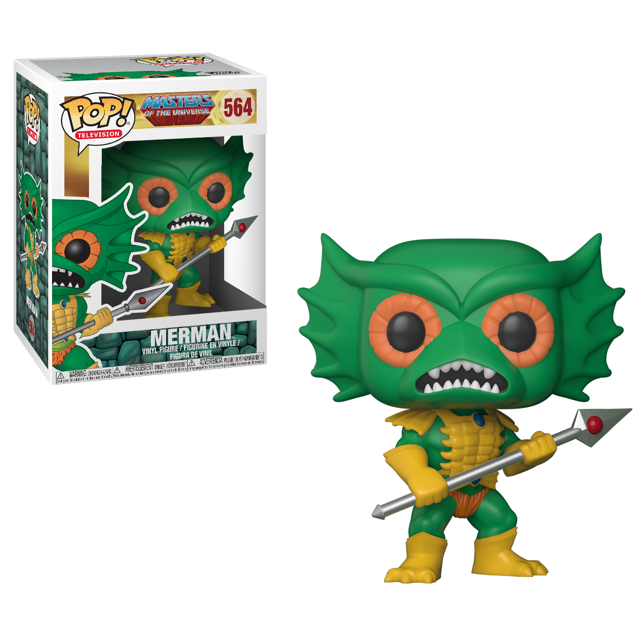 POP! Television: 564 MOTU, Merman