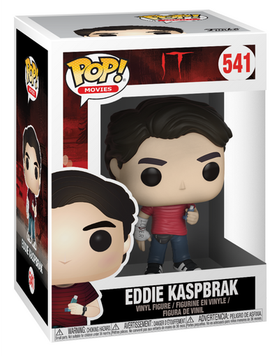 POP! Movies: 541 IT (CH 1), Eddie Kaspbrak