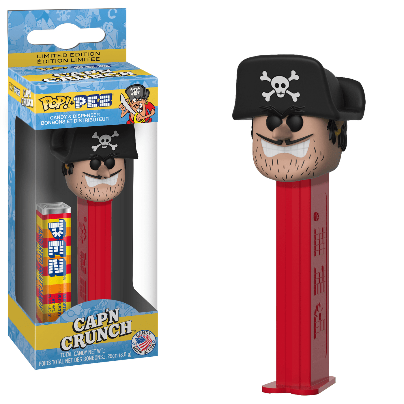 Funko POP! PEZ - Ad Icons (Cap'n Crunch), Jean LaFoote