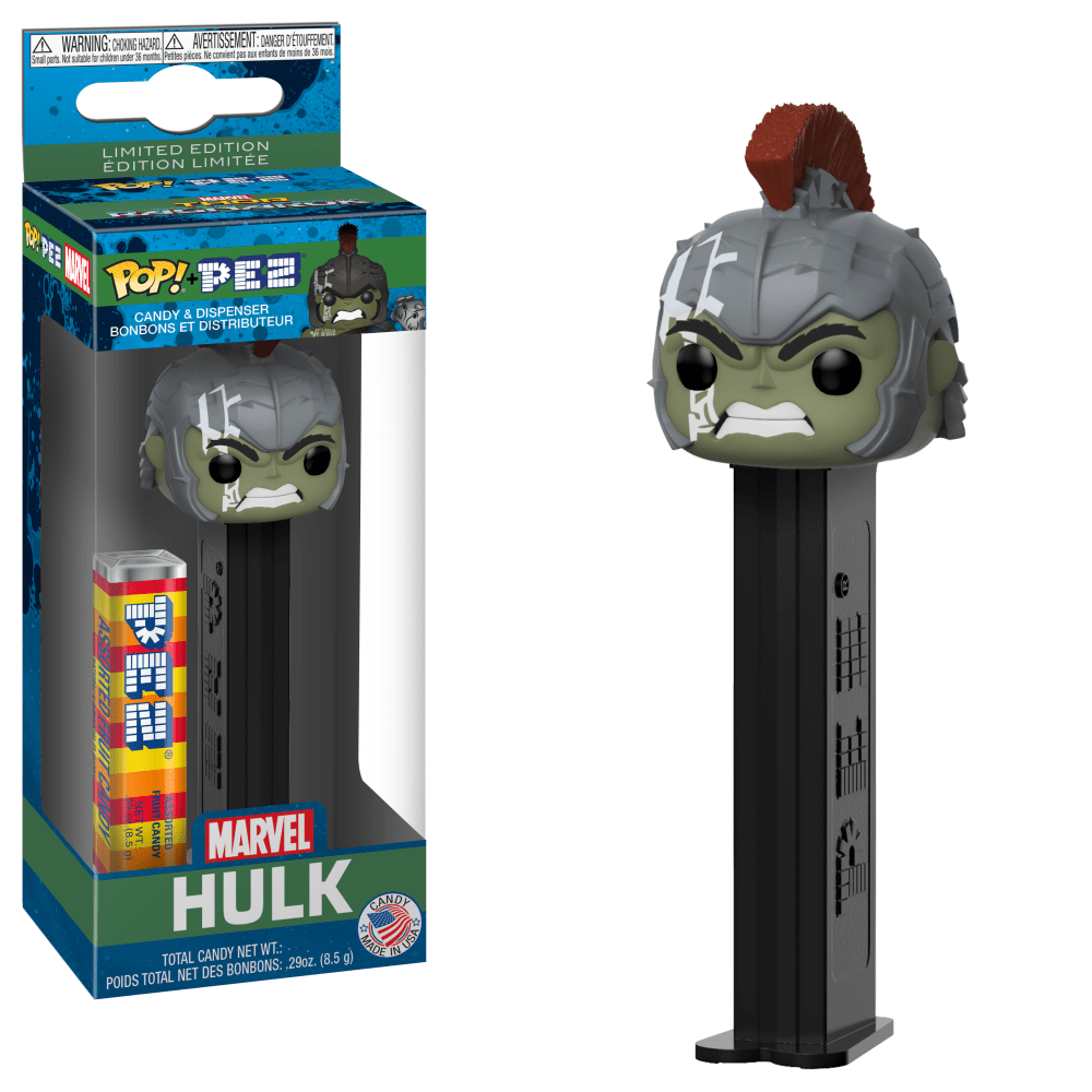 Funko POP! PEZ - Marvel, Hulk