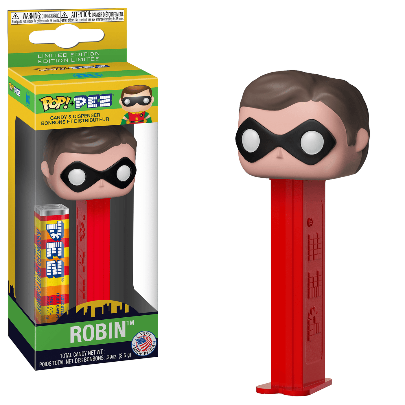 Funko POP! PEZ - Heroes (Batman), Robin (1966)