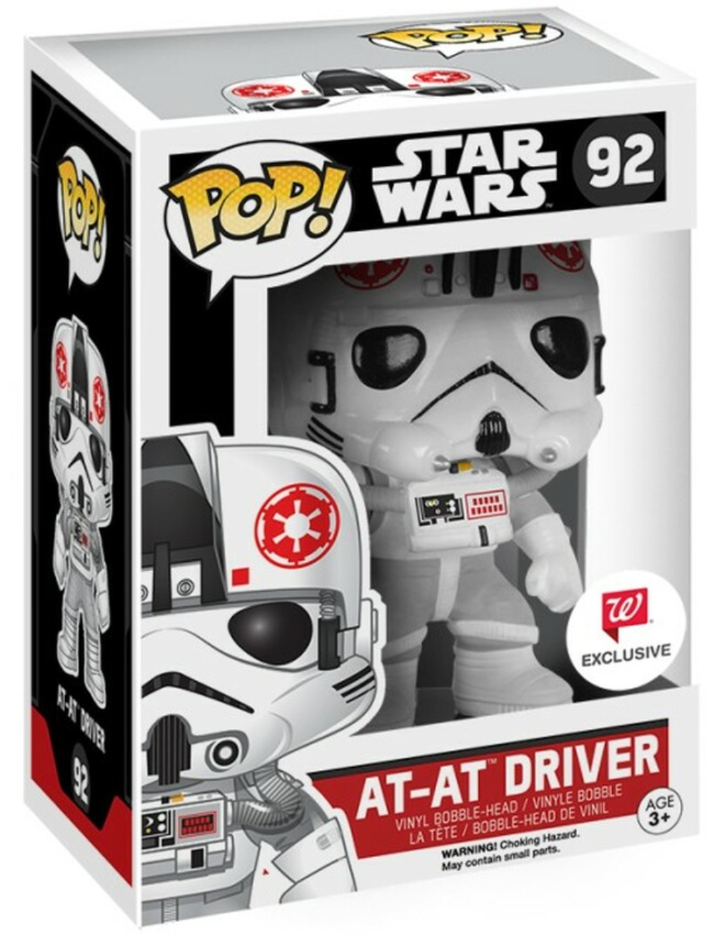 POP! Star Wars: 92 SW, AT-AT Driver Exclusive