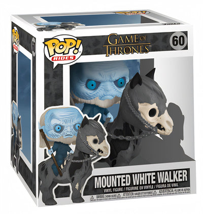 POP! Rides (Television): 60 GOT, Mounted White Walker