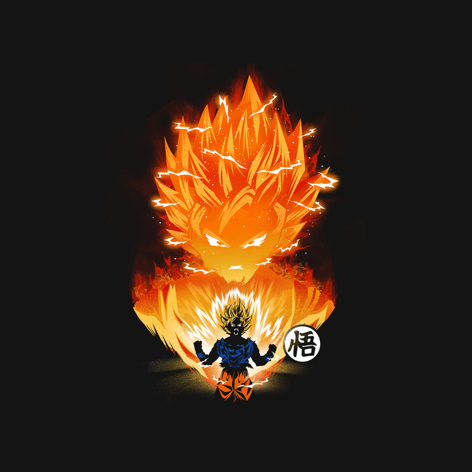 The Original Super Saiyan - Wall Art