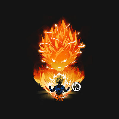 The Original Super Saiyan - Wall Art