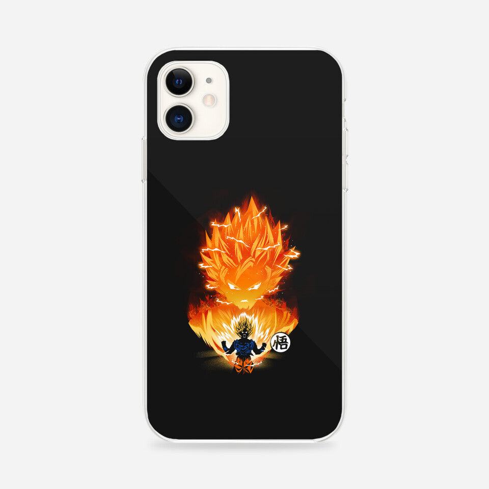 The Original Super Saiyan - Phone Case