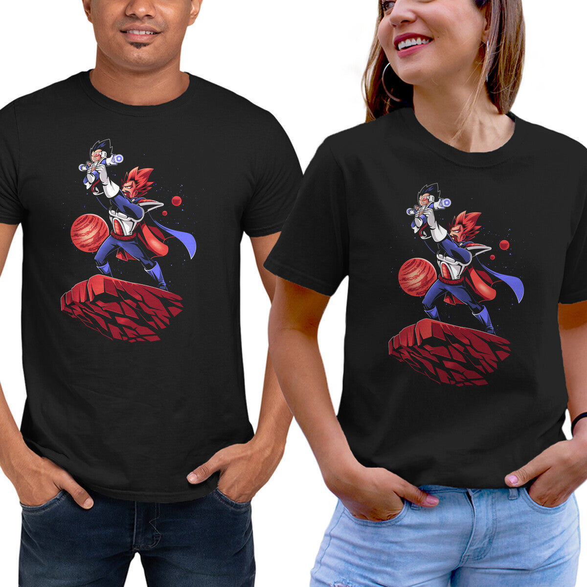 The Saiyan King - T-Shirt