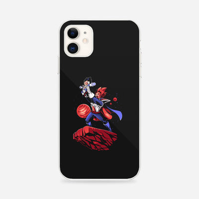 The Saiyan King - Phone Case