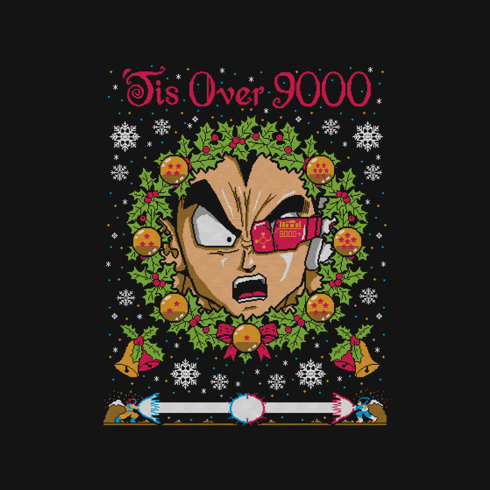 Tis Over 9000 - T-Shirt