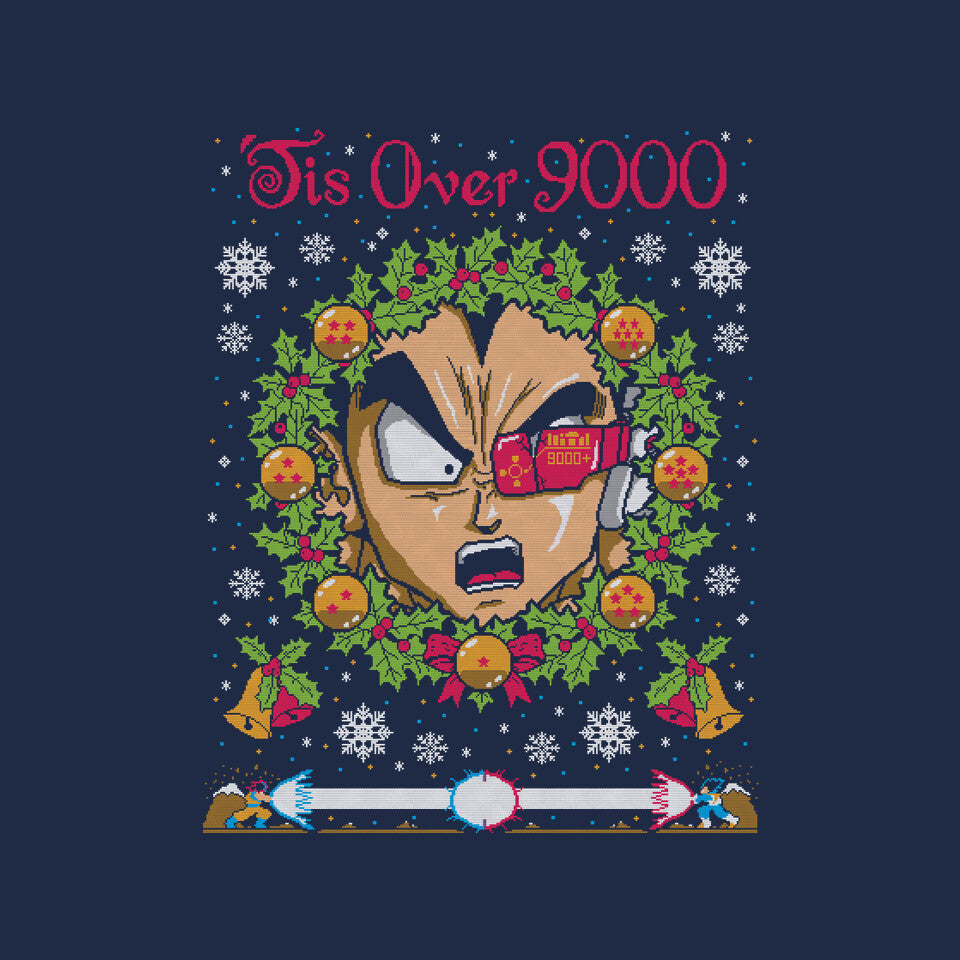 Tis Over 9000 - T-Shirt