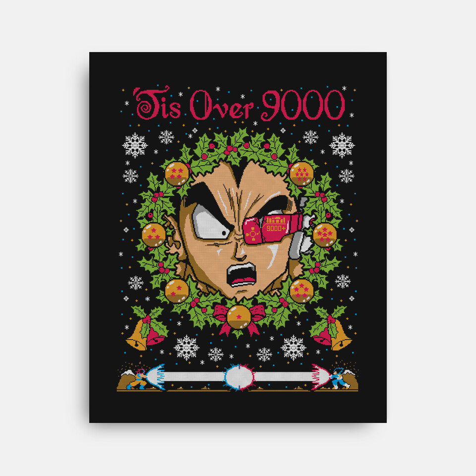 Tis Over 9000 - Wall Art