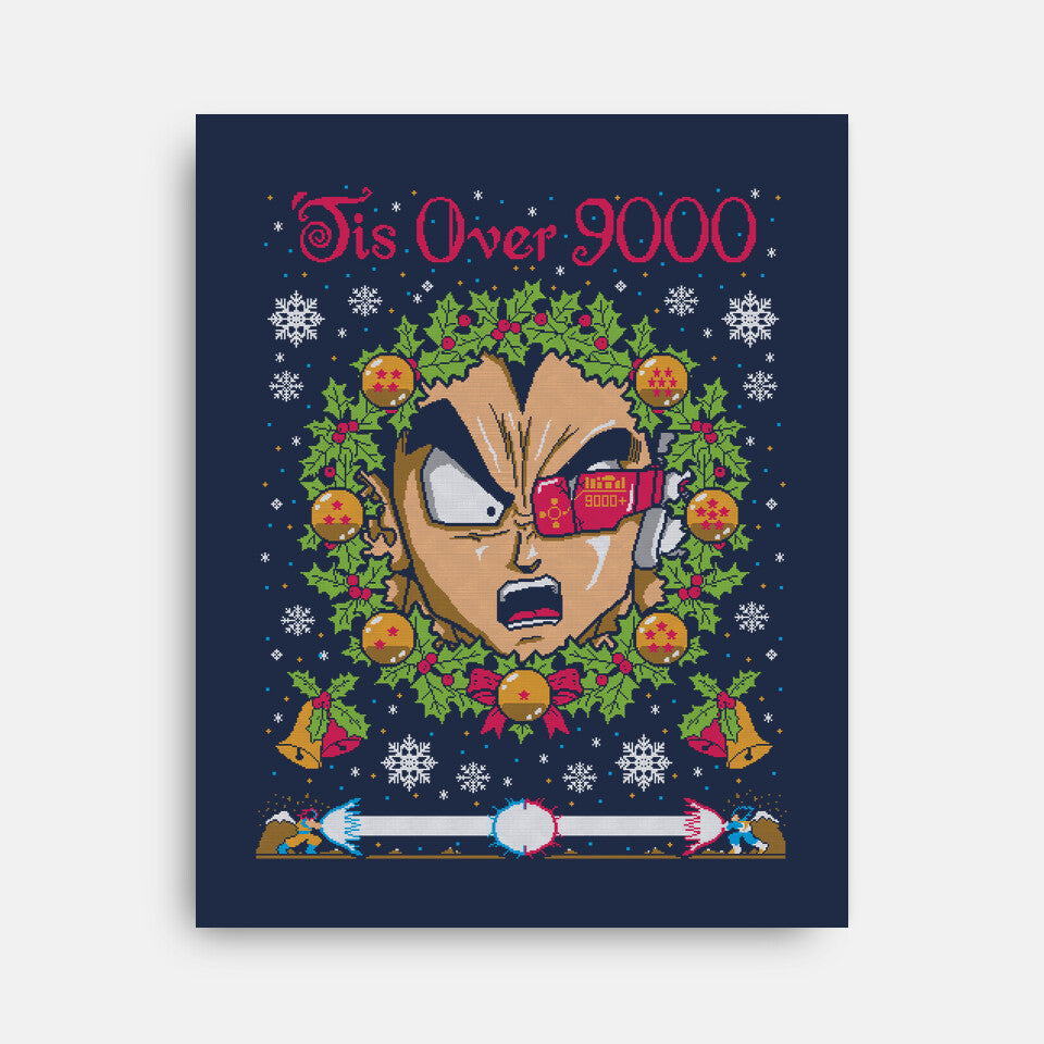 Tis Over 9000 - Wall Art