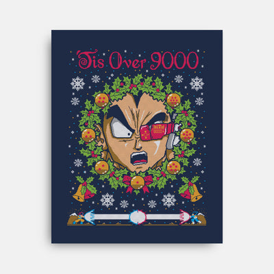 Tis Over 9000 - Wall Art