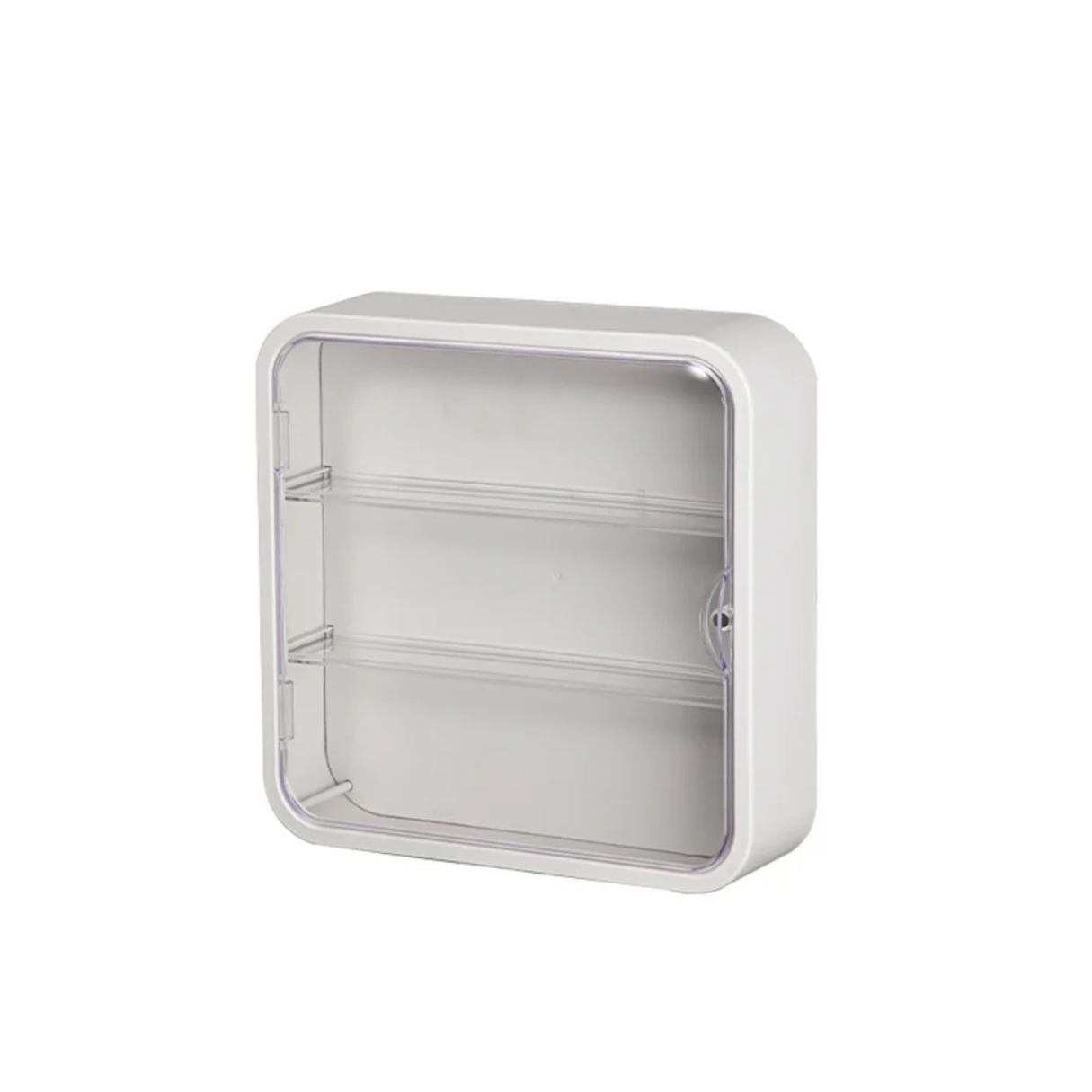 SQUARE - Wall Mountable Multi-Color Display Case for Blind Box Figures (Plastic)