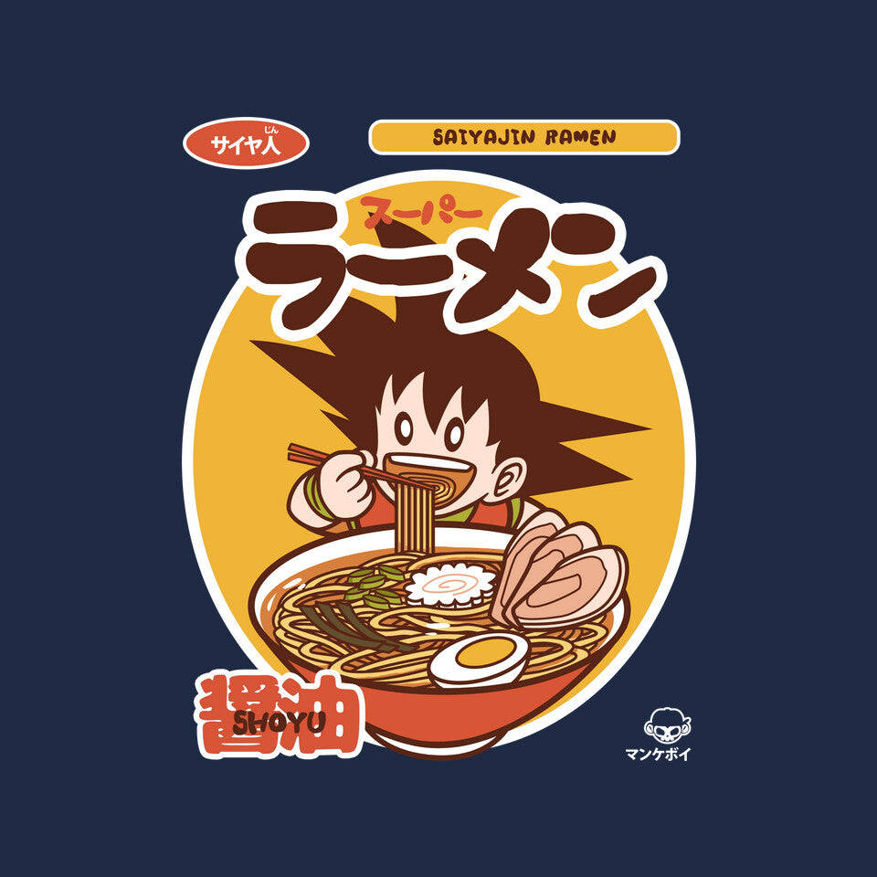 Saiyajin Ramen - T-Shirt