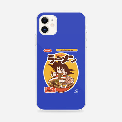 Saiyajin Ramen - Phone Case